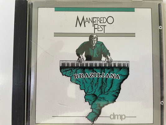 MANFREDO FEST-BRAZILIANA $7.99 +SHIPPING $5.00