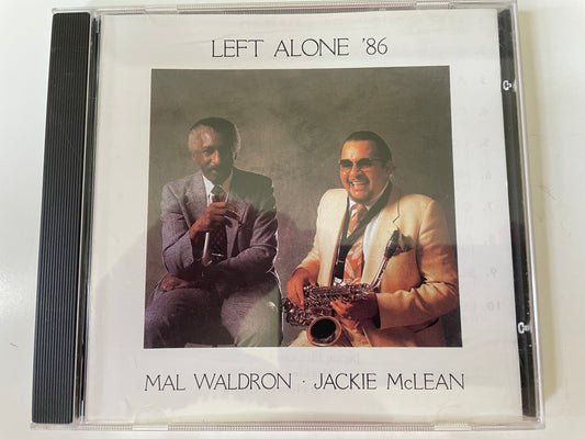 MALL WALDRON/MCLEAN-"LEFT ALONE '86"-$11.99 +SHIPPING 5.00