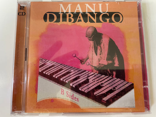 MANU DIBANGO-"B SIDES"-$8.99(2CD'S) +SHIPPING $5.00