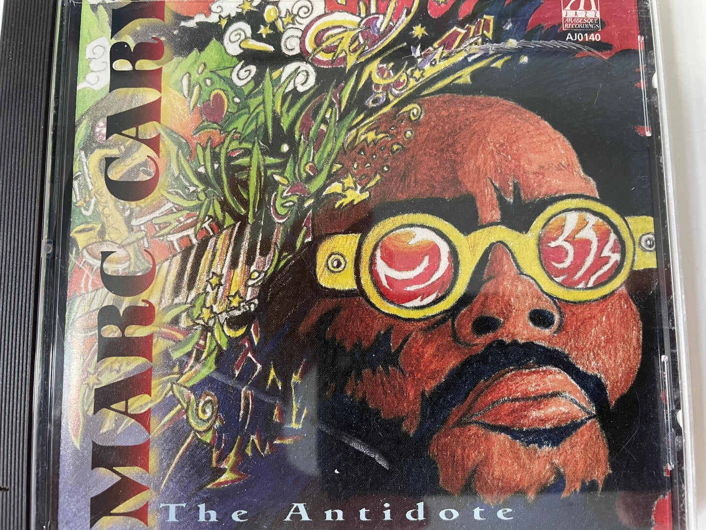 MARKC CARY "THE ANTIDOTE"-$7.99 +SHIPPING $5.00