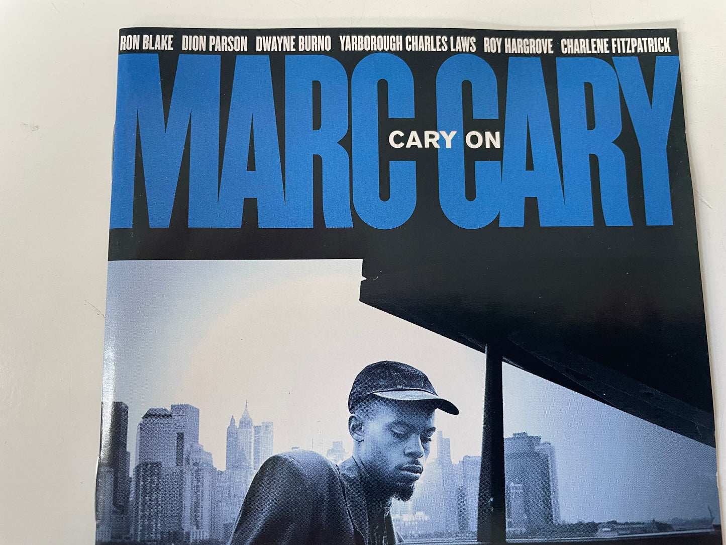 MARC CARY "CARY ON"-$11.99 +SHIPPING $5.00