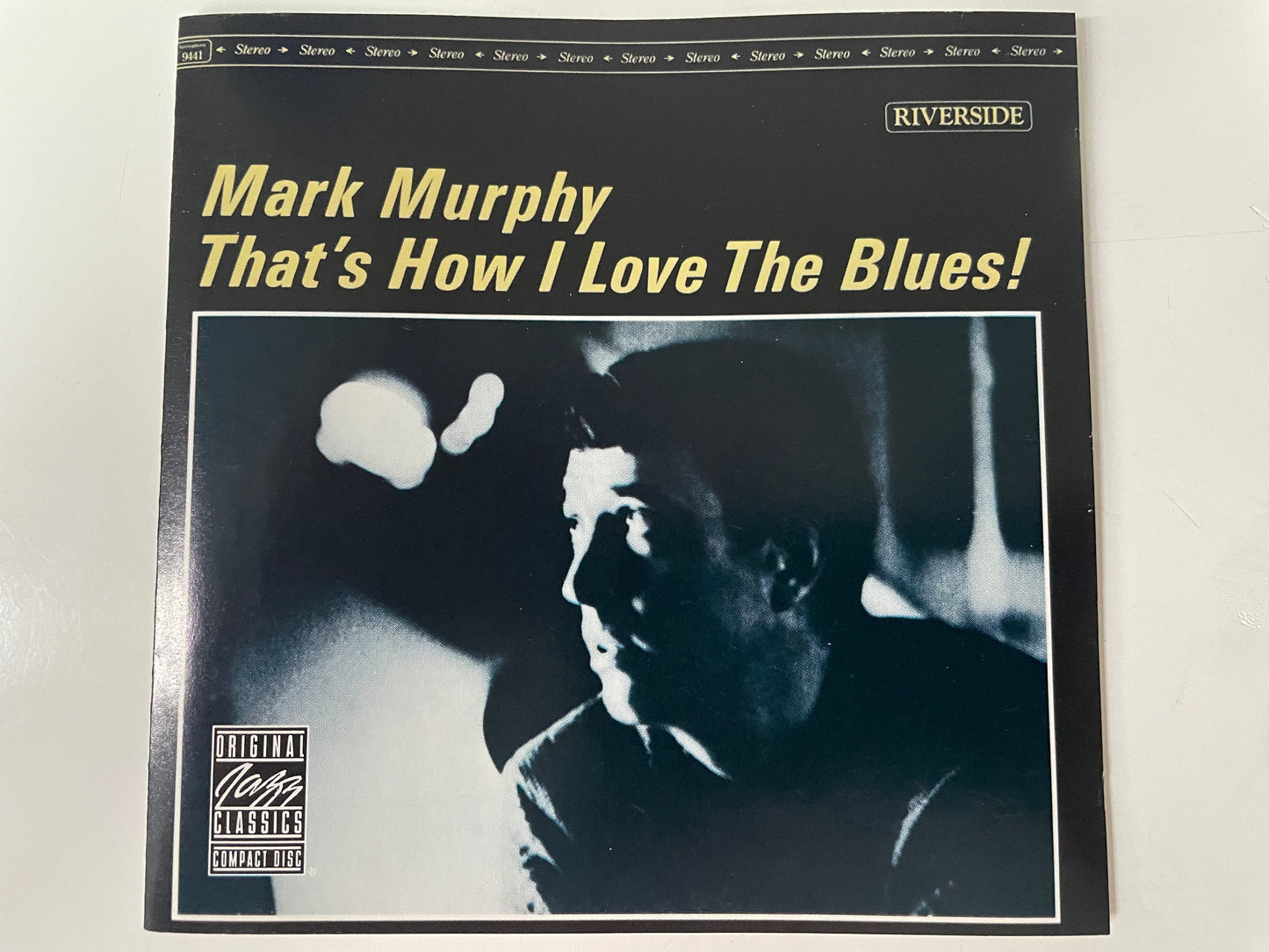 MARK MURPHY "THAT'S HOW I LOVE THE BLUES"-$6.99 + SHIPPING $5.00