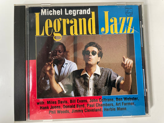 MICHEL LEGRAND "LEGRAND JAZZ"-$12.99 +SHIPPING $5.00