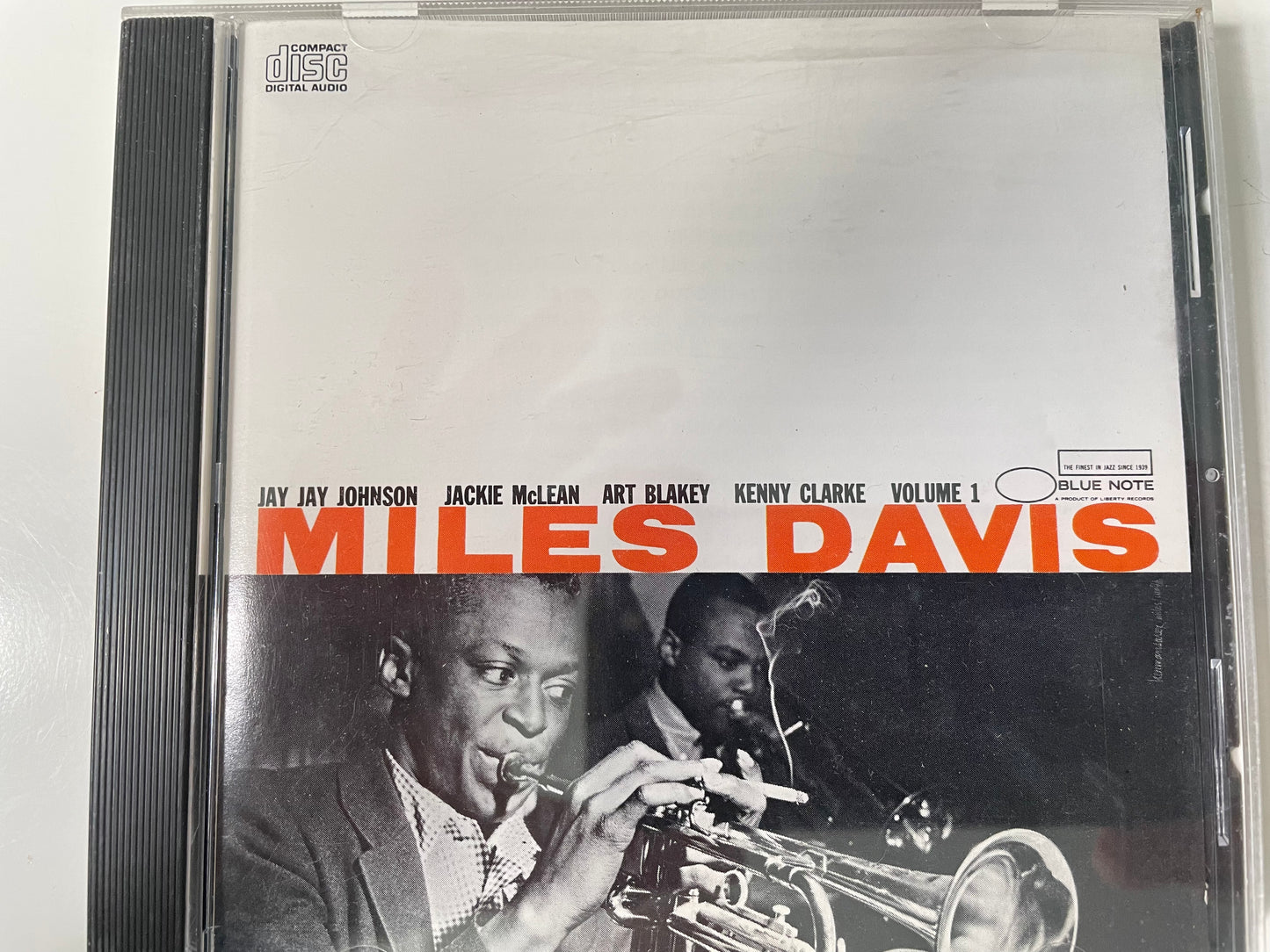 MILES DAVIS "VOLUME ONE"-$7.99 + SHIPPING $5.00