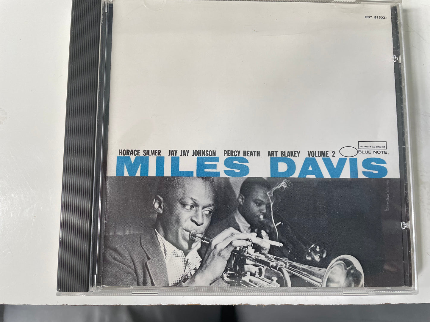 MILES DAVIS "VOLUME TWO"-$5.99 +SHIPPING $5.00