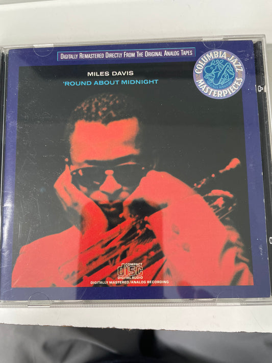 MILES DAVIS "'ROUND ABOUT MIDNIGHT"-$7.99 +SHIPPING %.00