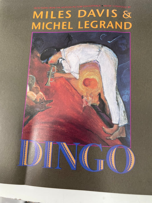 MILES DAVIS "DINGO"-$6.99 +$5.00 SHIPPING