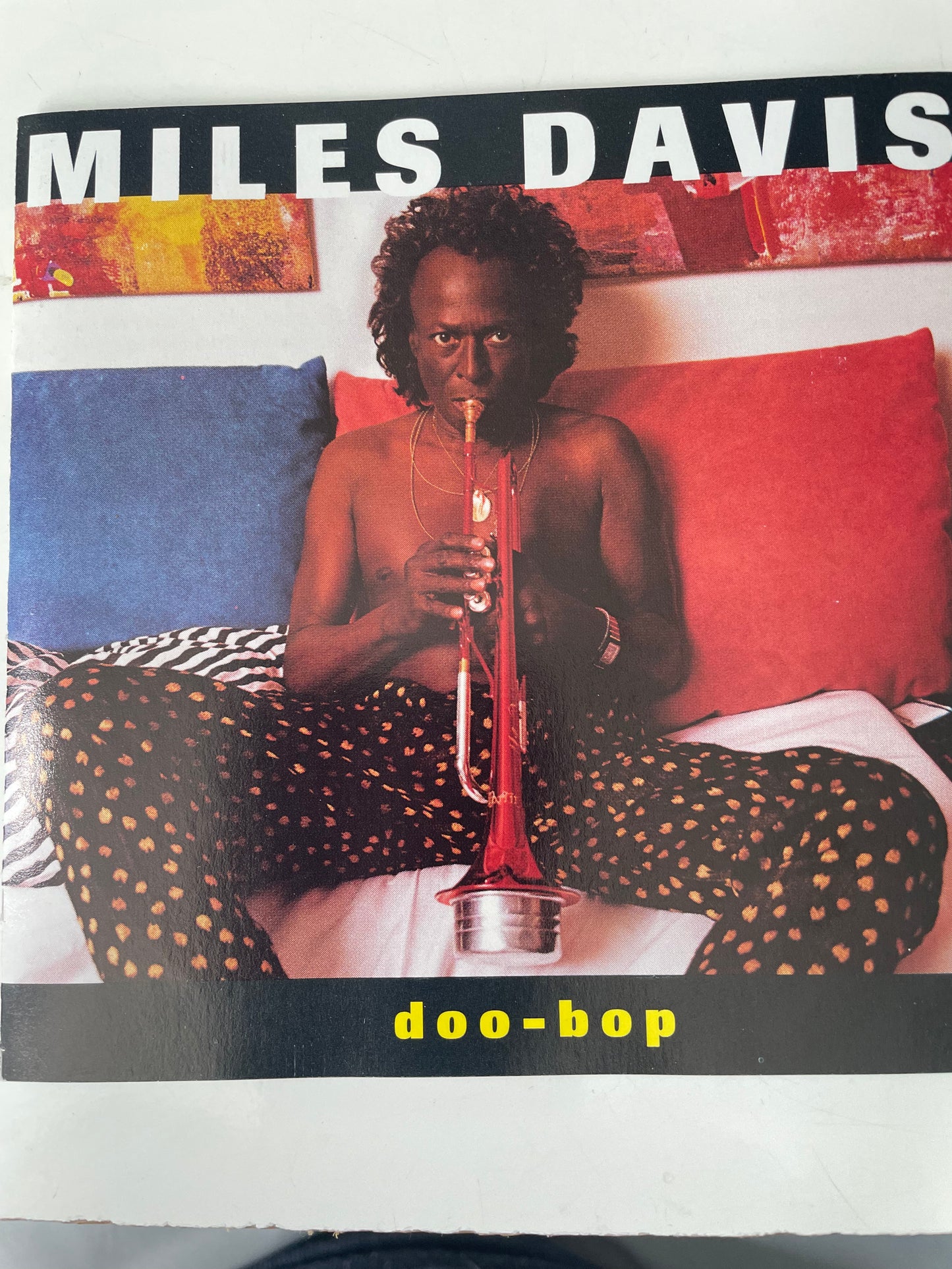 MILES DAVIS "DOO-BOP"-$24.99 + $5.00 SHIPPING