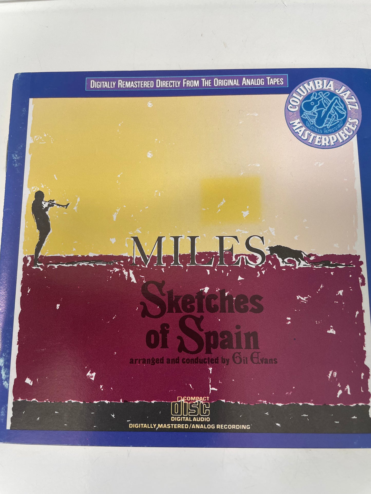 MILES DAVIS "SKETCHES OF SPAIN"-$7.99 +SHIPPING$5.00