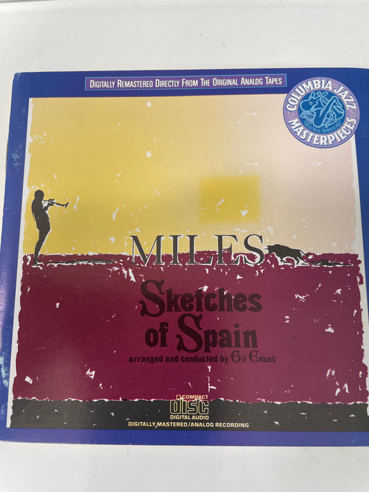 MILES DAVIS "SKETCHES OF SPAIN"-$7.99 +SHIPPING$5.00