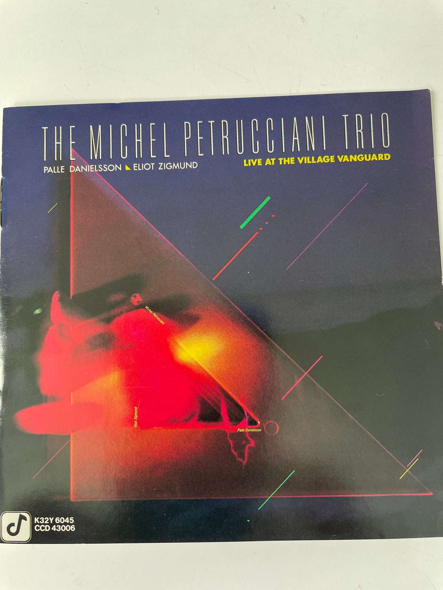 MICHEL PETUCCIANI TRIO "LIVE AT VILLAGE VANGUARD"-$10.99 +$5.00 SHIPPING +SHIPPING $5.00