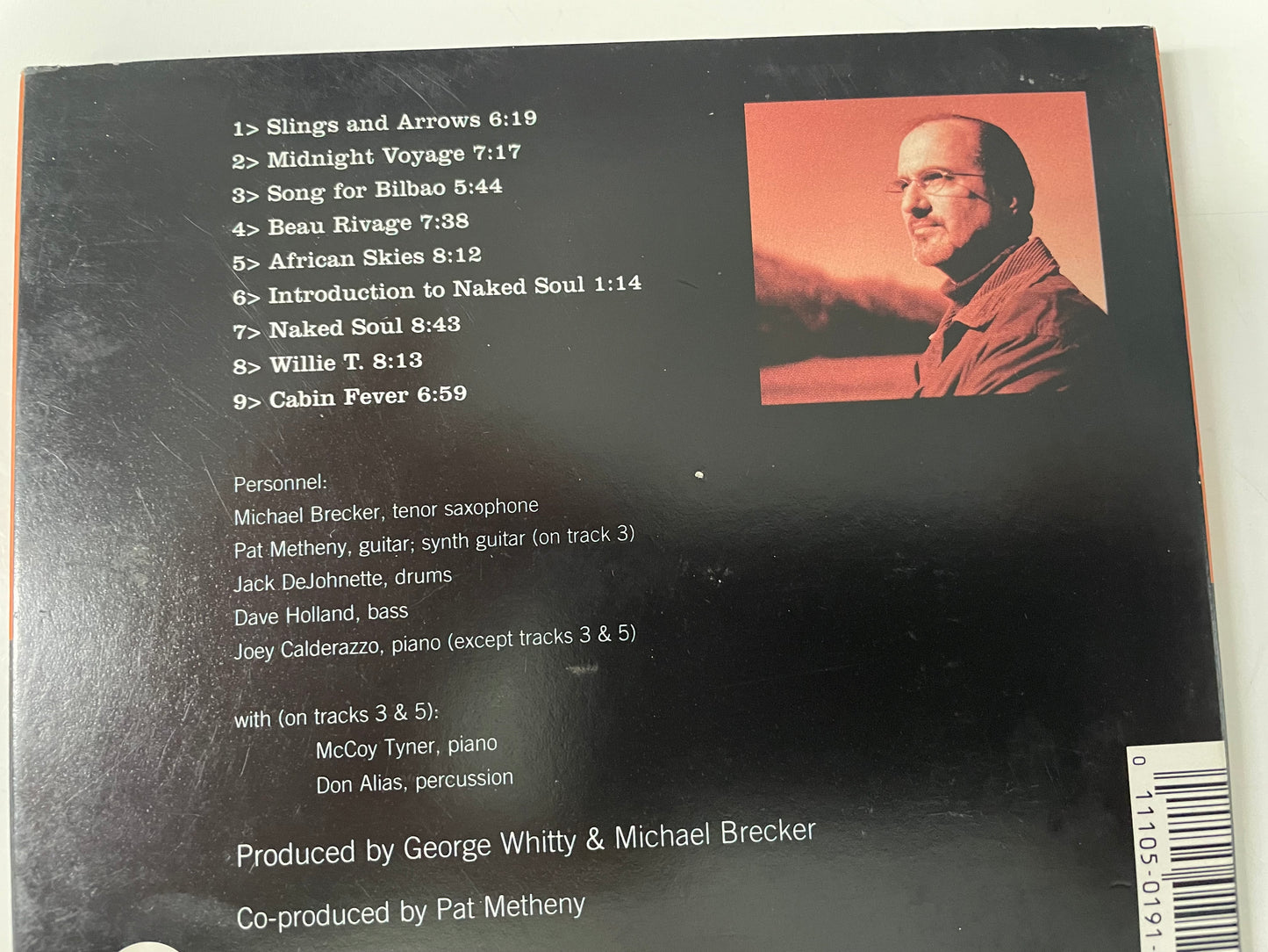 MICHAEL BRECKER "TALES FROM THE HUDSON"-$5.99 +$5.00 SHIPPING