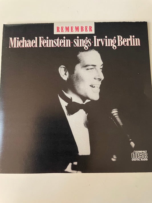 "MICHAEL FEINSTEIN SINGS IRVING BERLIN"-5.99 SHIPPING $5.00