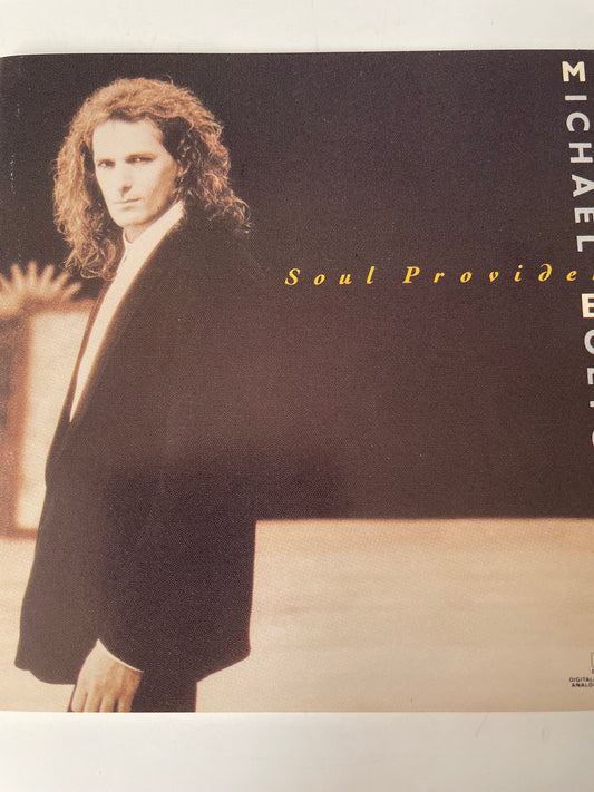 MICHAEL BOLTON-"SOUL PROVIDER"-$7.99