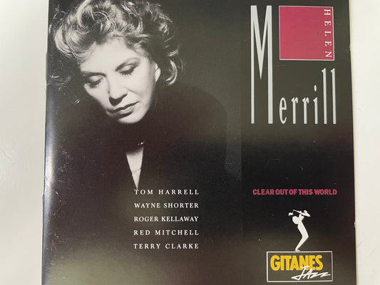 HELEN MERRILL "CLEAR OUT OF THIS WORLD"-$7.99