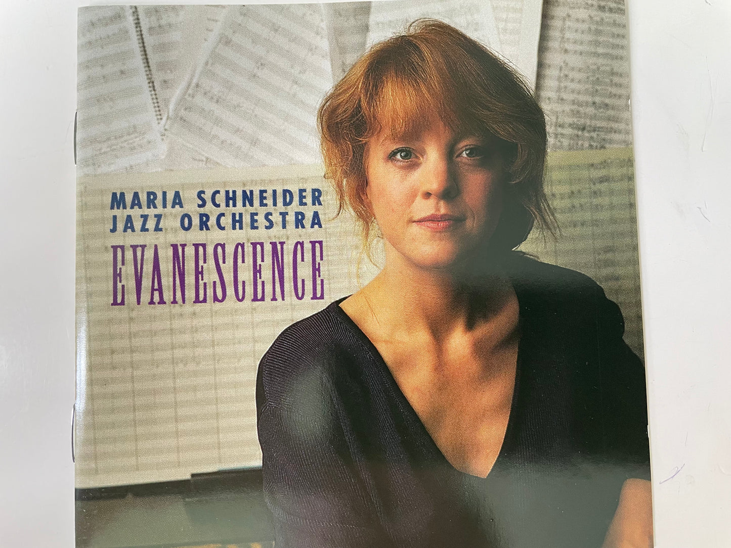 MARIA SCHNEIDER "EVANESCENCE" _$14.99