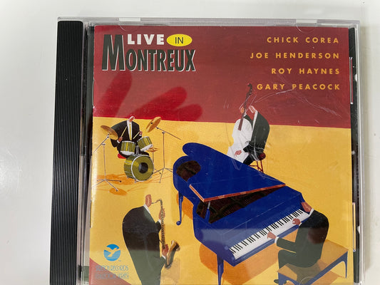 CHICK COREA- "LIVE IN MONTREUX"-$19.99