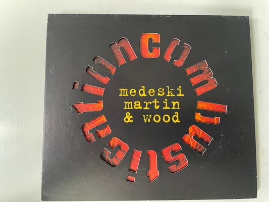 MEDESKI MARTIN & WOOD-"COMBUSTION"-$7.99 +SHIPPING $5.00