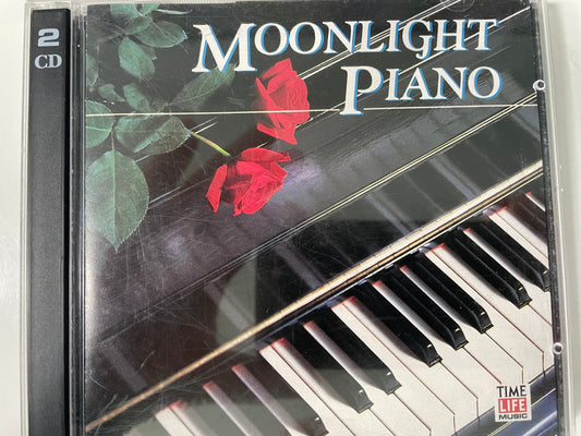 "MOONLIGHT PIANO"(2 DISC) $11.99 + SHIPPING $5.00