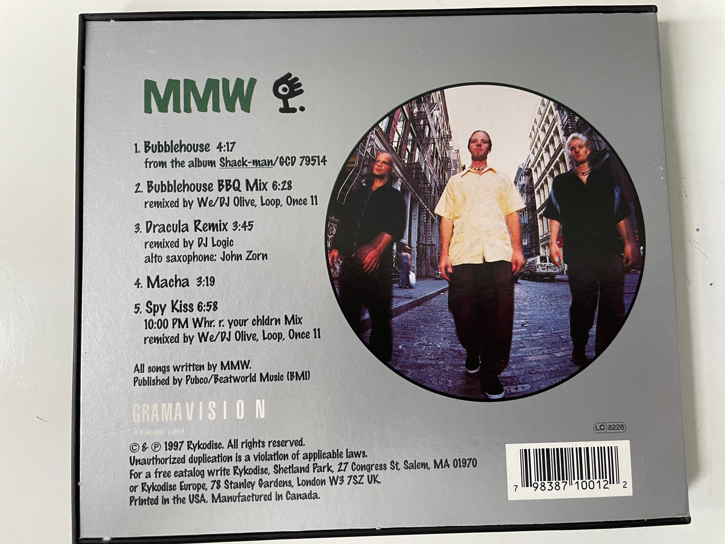 MEDESKI MARTIN & WOOD-"BUBBLEHOUSE"-$5.99 +SHIPPING $5.00