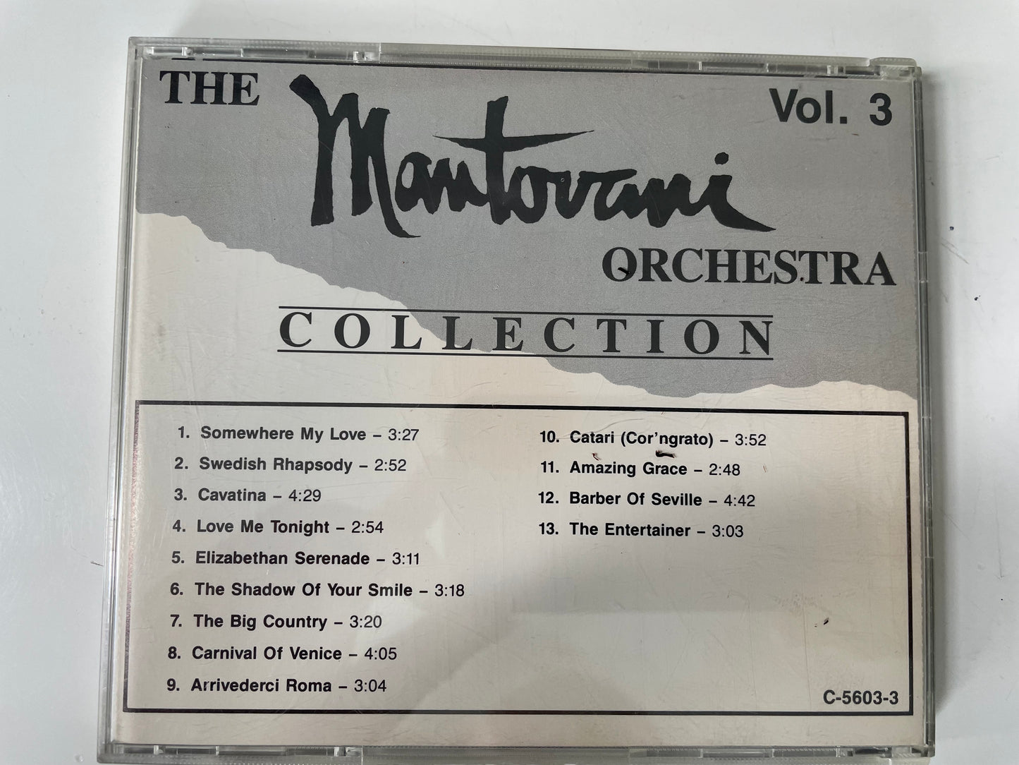 MANTOVANI COLLECTION-"VOLUME 1"-$6.99 +SHIPPING $5.00