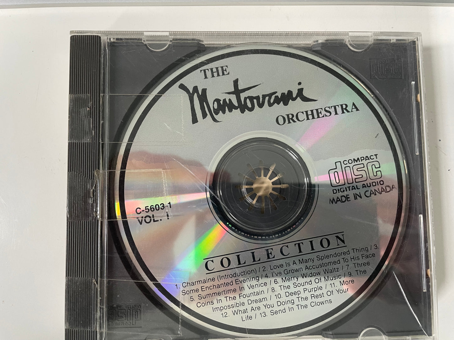 MANTOVANI COLLECTION "VOL. 2" $8.99 +SHIPPING $5.00