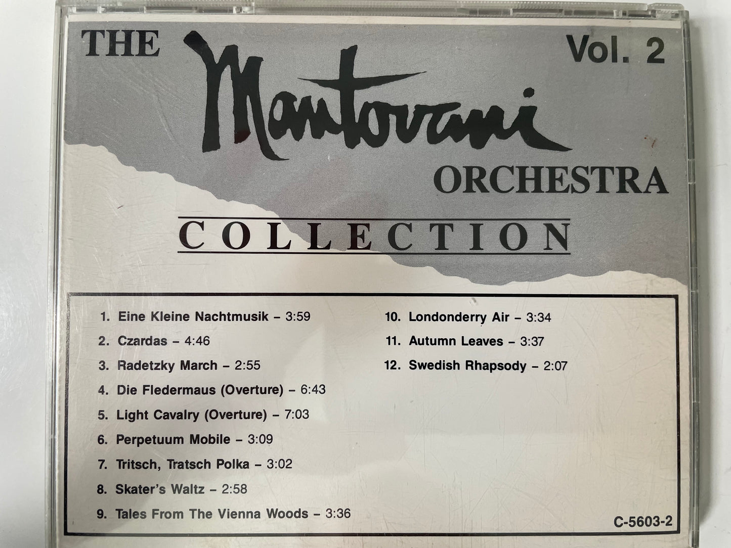 MANTOVANI COLLECTION "VOL. 2" $8.99 +SHIPPING $5.00