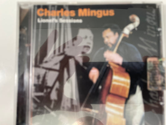 CHARLES MINGUS "LIONEL'S SESSIONS -$7.99 +$5.00 SHIPPING