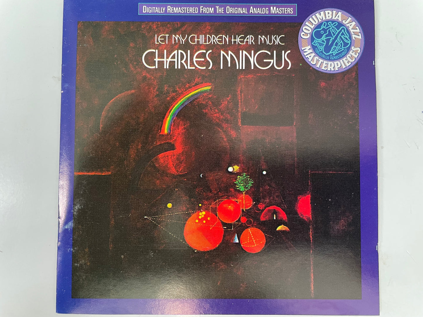 CHALES MINGUS "LET MY CHILDREN HEAR MUSIC"-$9.99