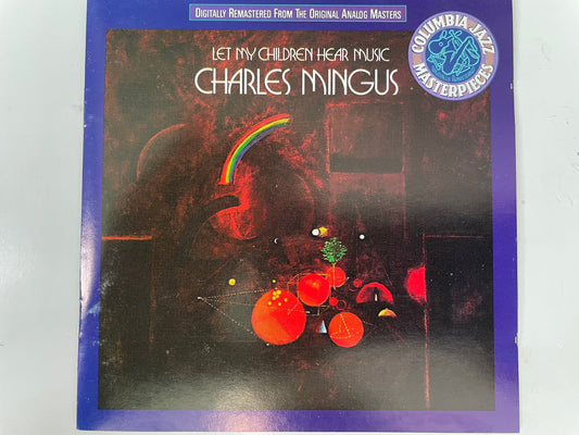 CHALES MINGUS "LET MY CHILDREN HEAR MUSIC"-$9.99