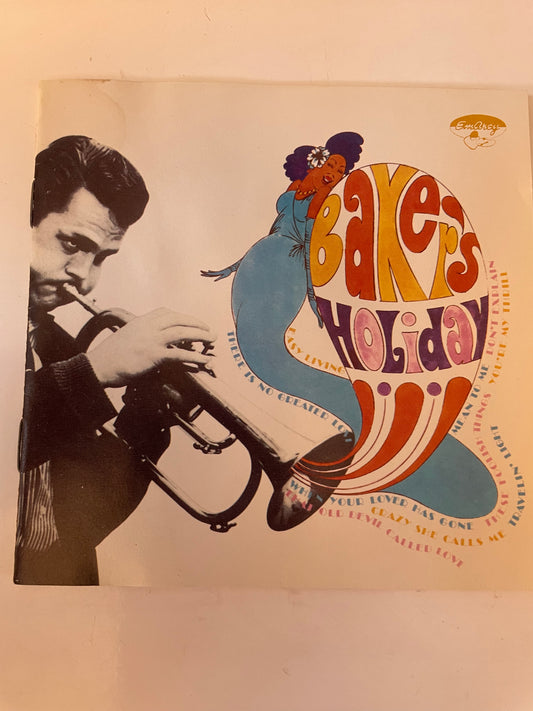 CHET BAKER "BAKER'S HOLIDAY" 28.99 + SHIPPING $5.00