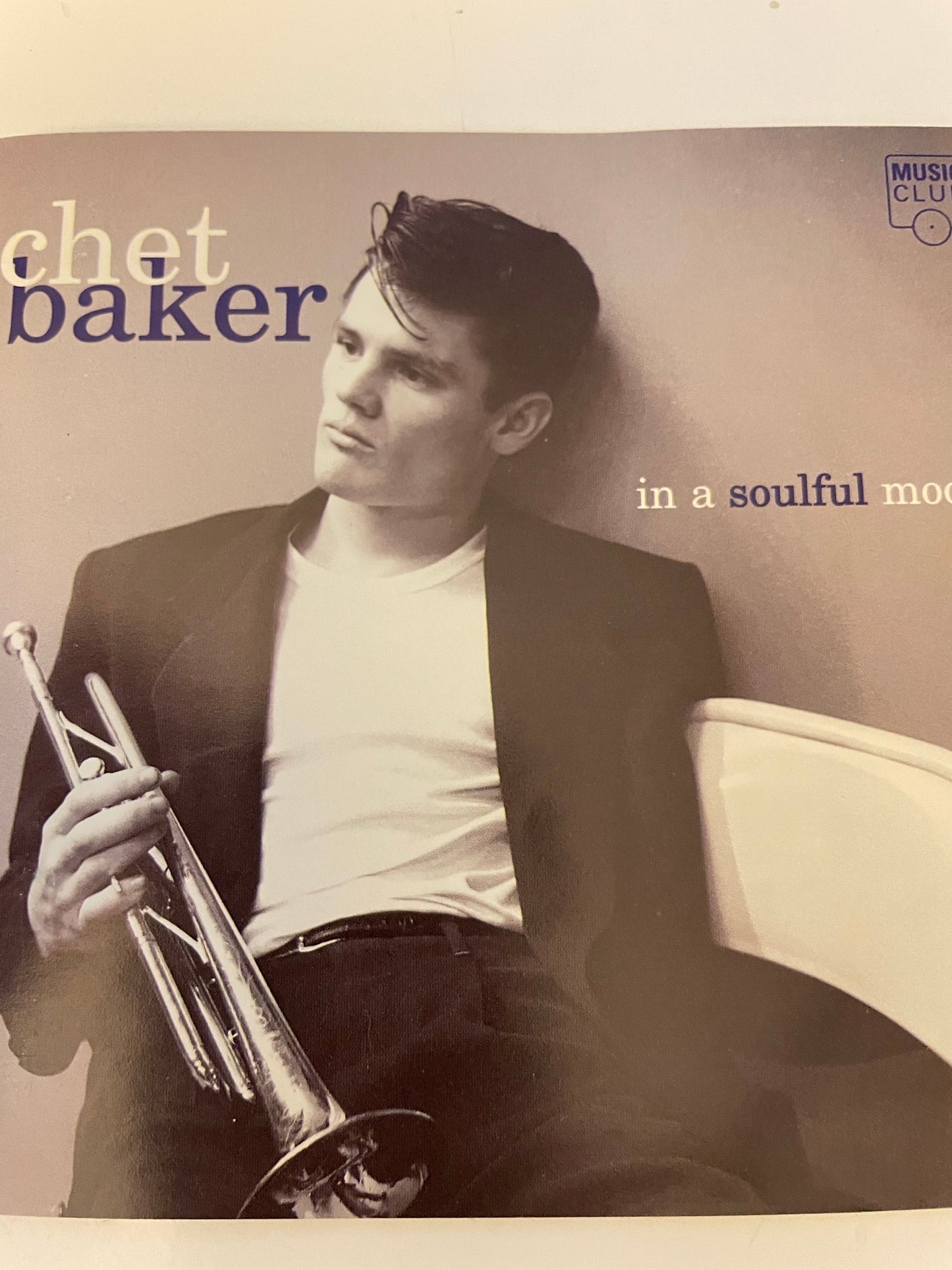 CHET BAKER "IN A SOULFUL MOOD" -$7.99 + SHIPPING $5.00