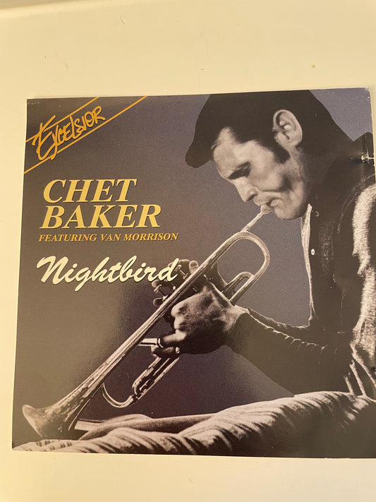 CHET BAKER "NIGHTBIRD"-$21.99 + SHIPPING $5.00