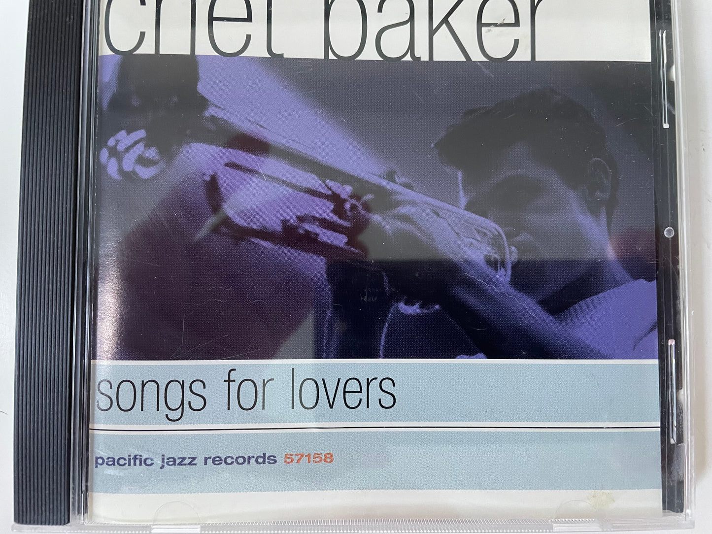 CHET BAKER-"SONG FOR LOVERS"-$25.00 +SHIPPING $5.00