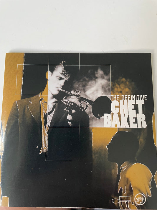 CHET BAKER-"THE DEFINITIVE"-$7.99 +SHIPPING $5.00