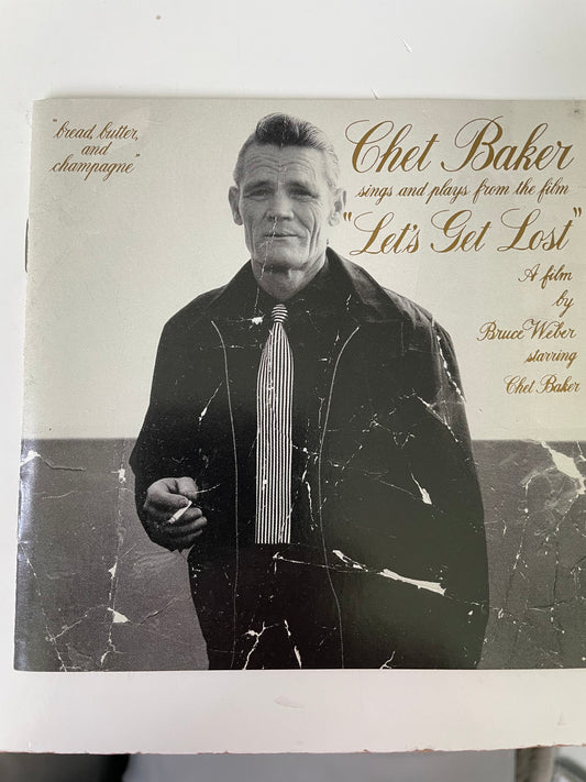 CHET BAKER "LET'S GET LOST"-$79.99 + SHIPPING $5.00