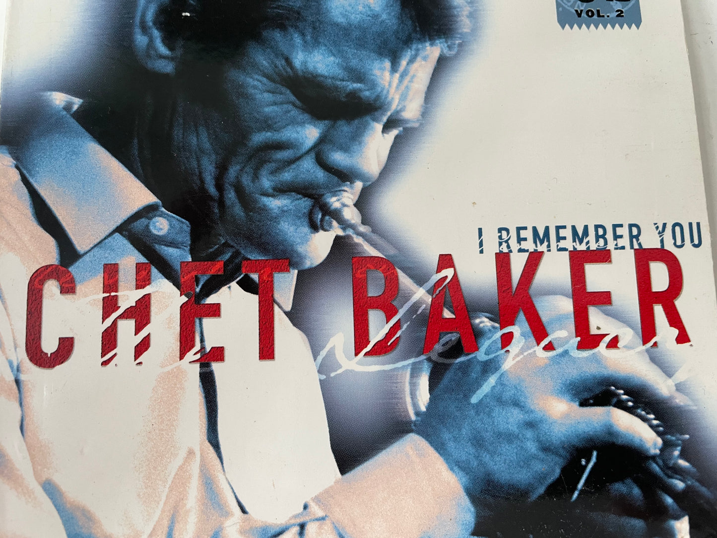 CHET BAKER "I REMEMBER YOU LEGACY VOL. 2" -$11.99 + SHIPPING $5.00