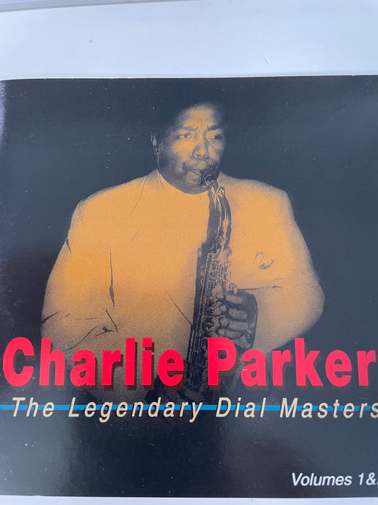 CHARLIE PARKER "THE LEGENDARY DIAL MASTERS-VOL.1&2 $19.99 +SHIPPING $5.00