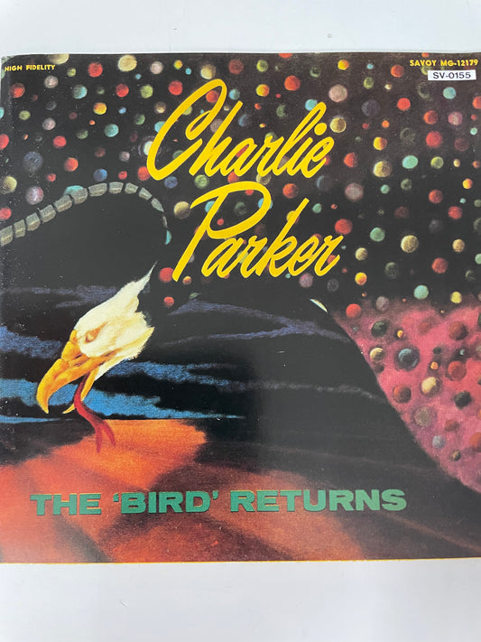 CHARLIE PARKER "THE BIRD RETURNS" -$9.99 +SHIPPING $5.00