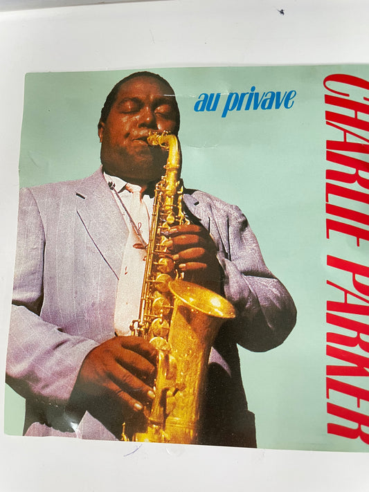 CHARLIE PARKER "AU PRIVAVE"-$14.99 +SHIPPING $5.00