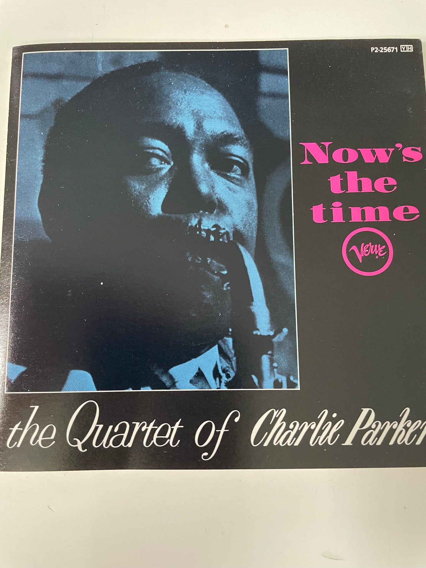 CHARLIE "BIRD" PARKER-"NOW'S THE TIME"-$7.99 +SHIPPING $5.00