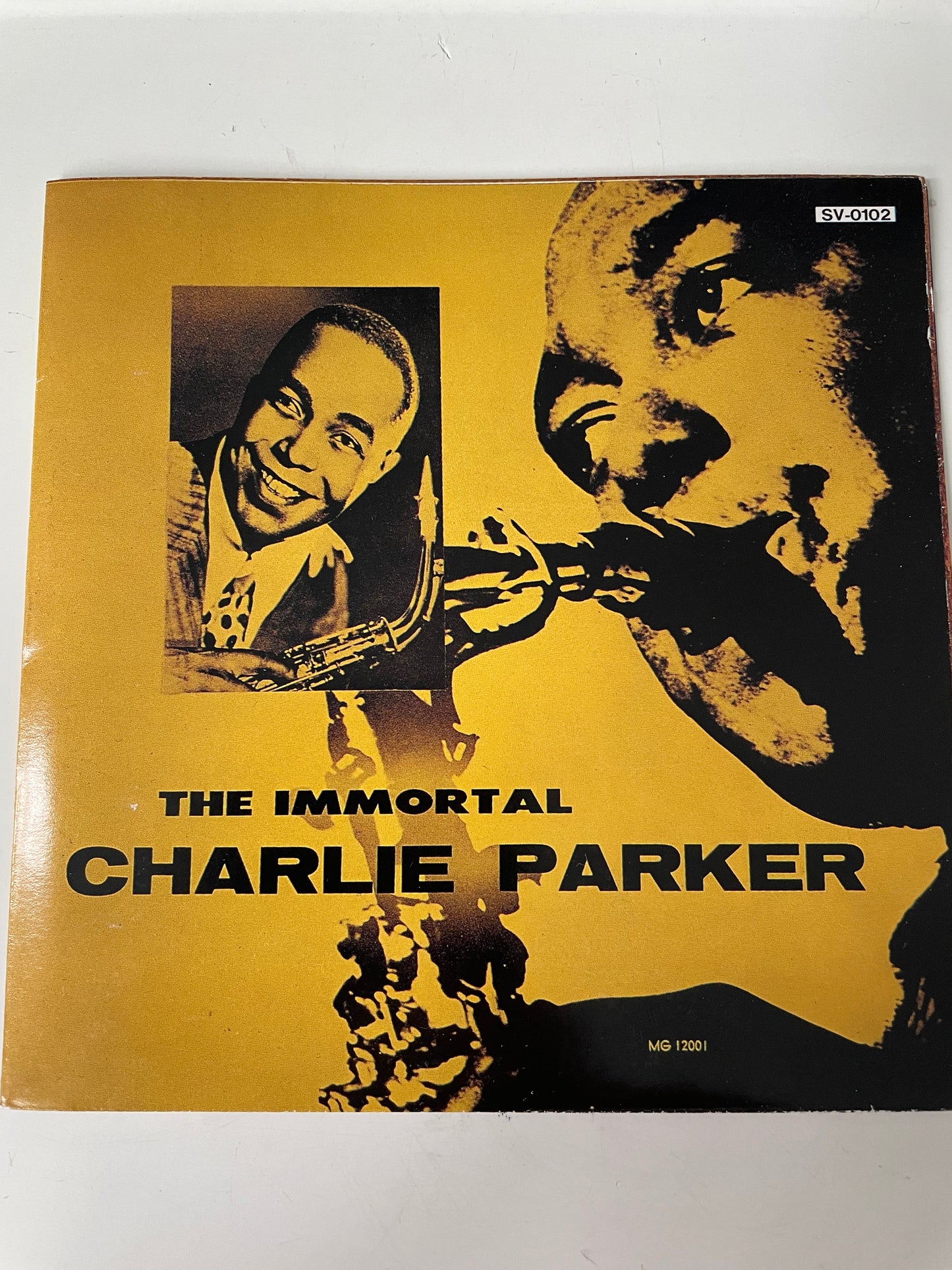 CHARLIE "BIRD" PARKER "THE IMMORTAL CHARLIE PARKER"-$11.99 + SHIPPING $5.00