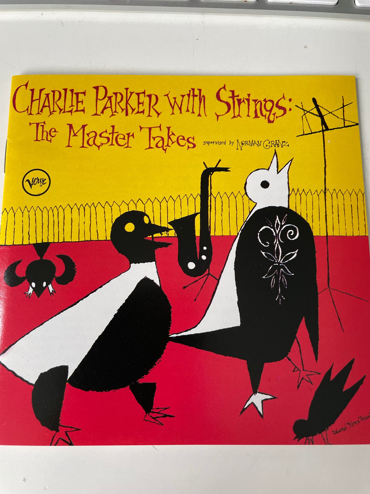 CHARLIE PARKER/STRINGS-"THE MASTER TAKES-$7.99 +SHIPPING $5.00