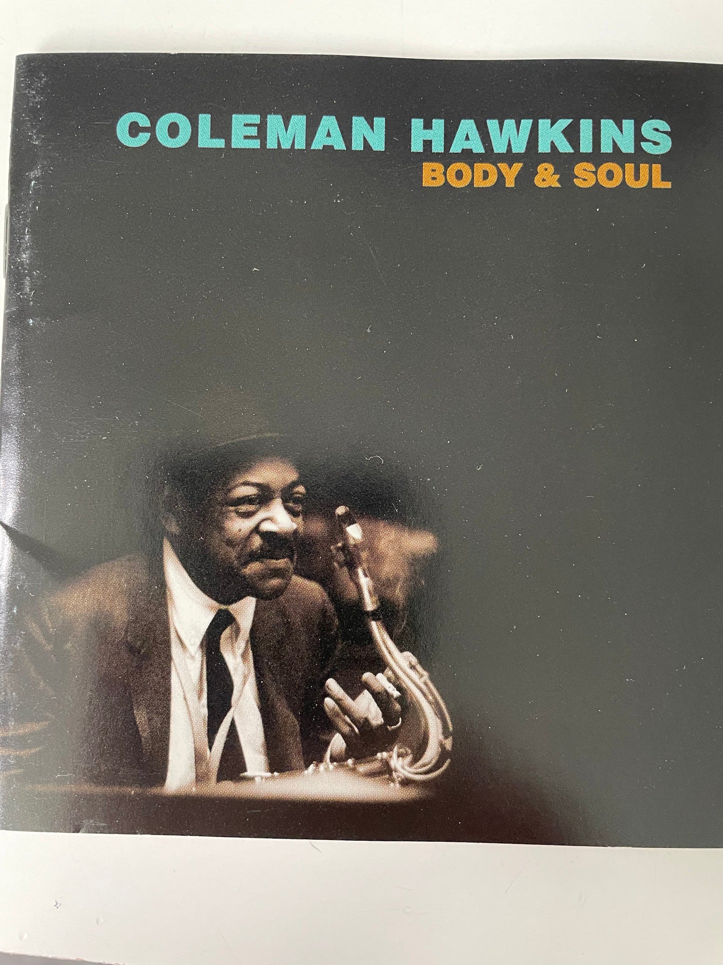 COLEMAN HAWKINS "BODY AND SOUL"-$7.99 +SHIPPING $5.00