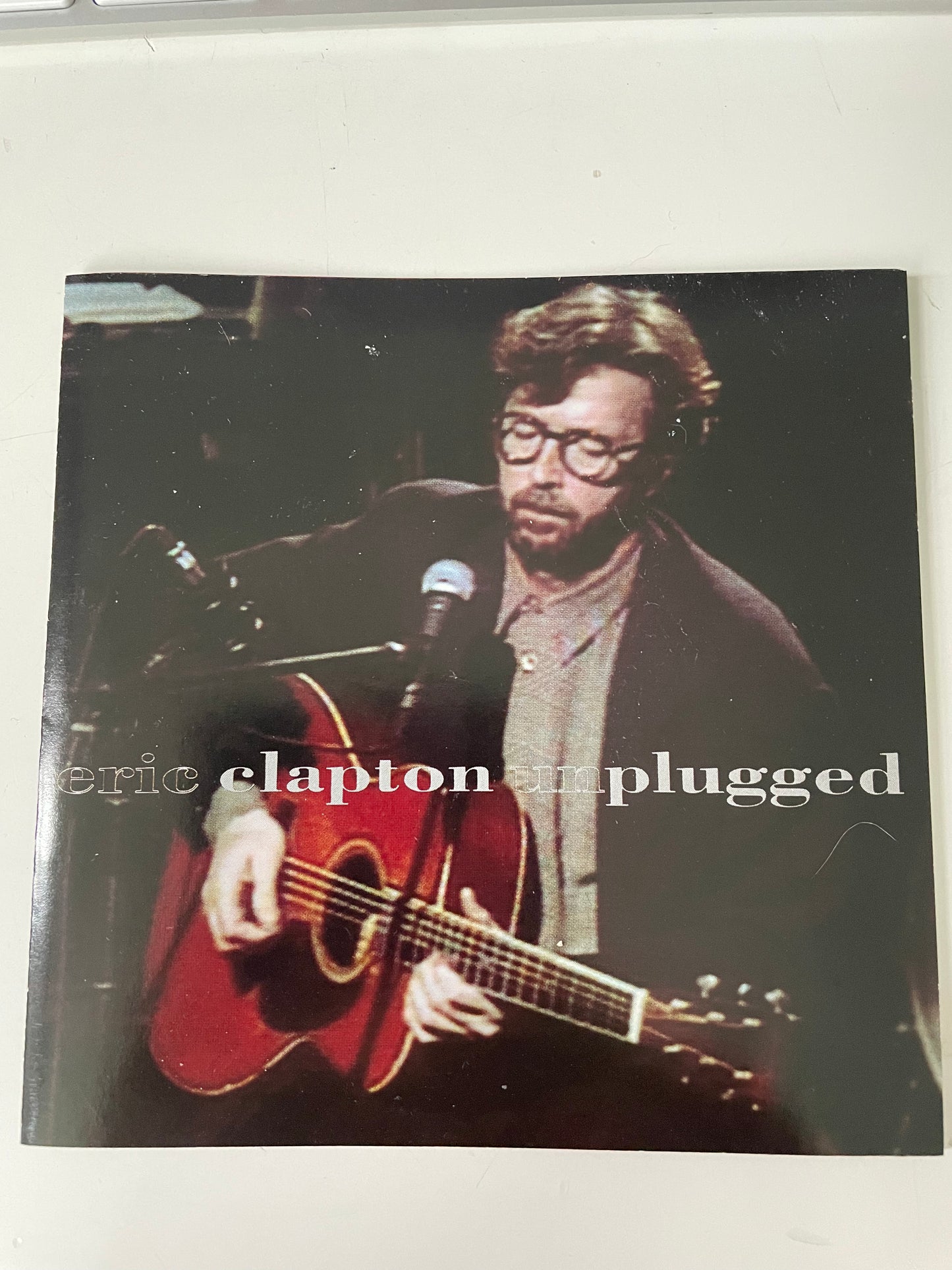 ERIC CLAPTON "UNPLUGGED" -$29.99 +SHIPPING $5.00