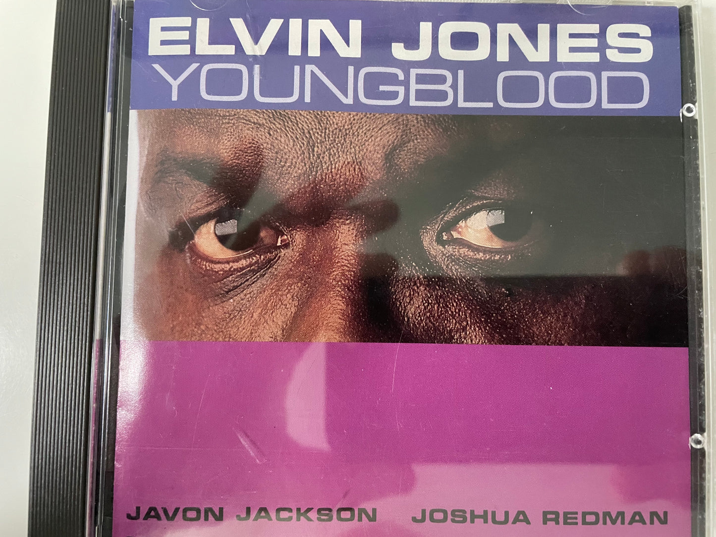 ELVIN JONES-"YOUNGBLOOD"-$7.99 +SHIPPING $5.00