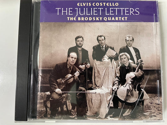 ELVIS COSTELLO /THE BRODSKY QUARTET "THE JULIET LETTERS"-$7.99 +SHIPPING$5.00