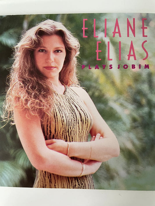 ELIANE ELIAS "PLAYS JOBIM"-$7.99 +SHIPPING $5.00