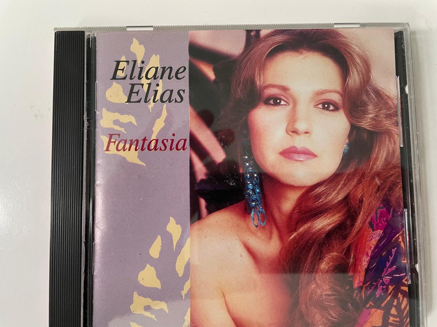 ELIANE ELIAS "FANTASIA"-$8.99 +SHIPPING $5.00