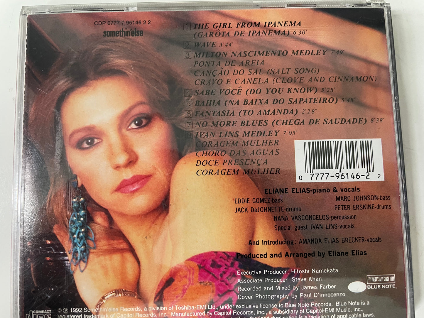 ELIANE ELIAS "FANTASIA"-$8.99 +SHIPPING $5.00